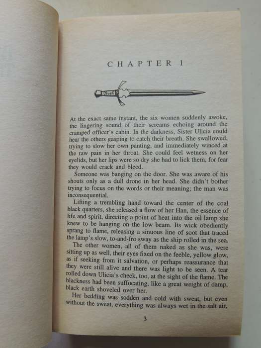 Blood Of The Fold - Sword Of Truth Book 3 - Terry Goodkind