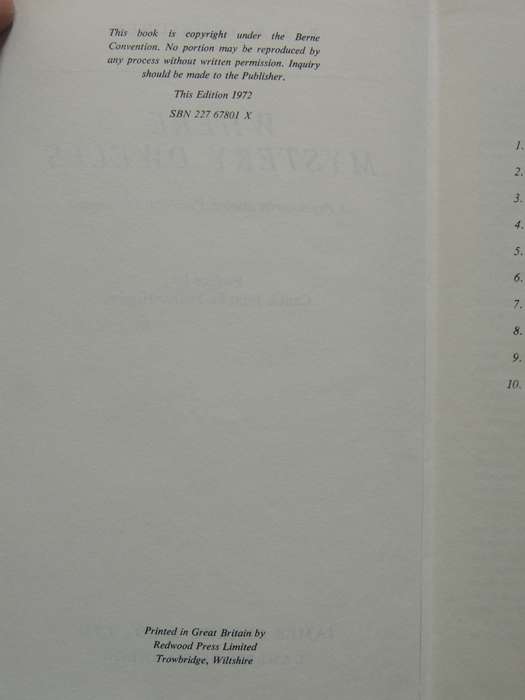 Where Mystery Dwells - B.J.F. Fischer