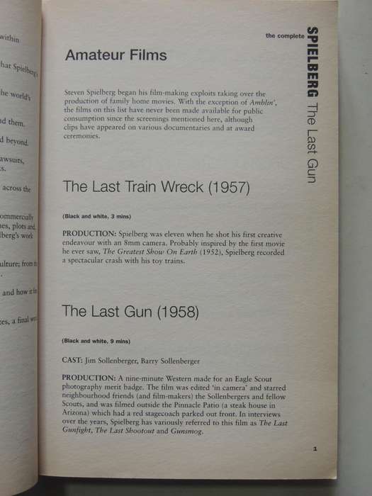 The Complete Spielberg- Ian Freer