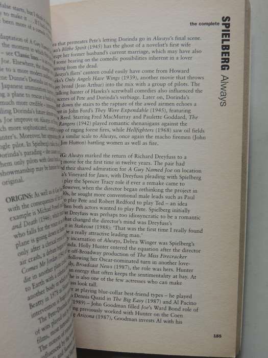 The Complete Spielberg- Ian Freer