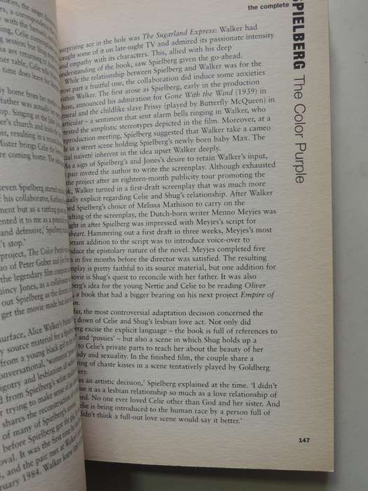 The Complete Spielberg- Ian Freer