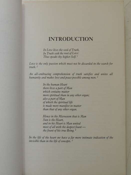 Rudolf Steiner's Vision Of Love: Spiritual Science And The Logic Of The Heart Bernard Nesfield-Cooks