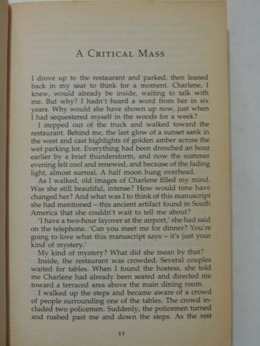 The Celestine Prophecy: An Adventure- James Redfield