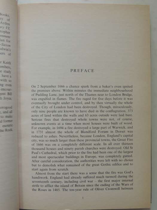The New Jerusalem: Rebuilding London: Great Fire, Christopher Wren &The Royal SocietyAdrian Gilbert