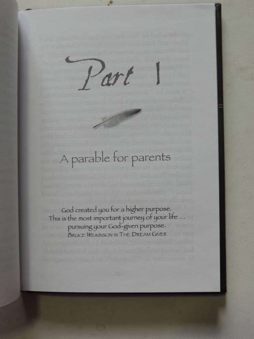 The Dreamer Giver For Parents - Bruce And Darlene Marie Wilkinson