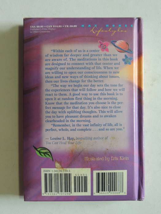 Inner Wisdom: Meditations For The Heart And Soul - Louise L. Hay