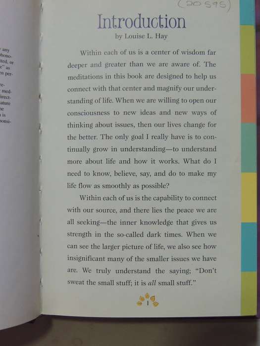 Inner Wisdom: Meditations For The Heart And Soul - Louise L. Hay