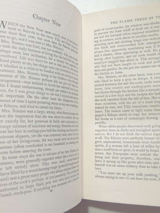 The Flame Trees Of Thika: Memories Of An African Childhood- Elspeth Huxley 1959