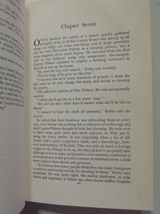 The Flame Trees Of Thika: Memories Of An African Childhood- Elspeth Huxley 1959