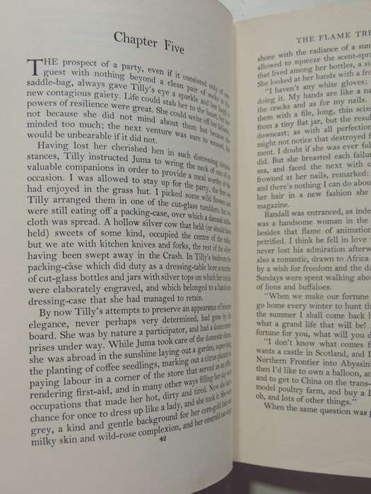 The Flame Trees Of Thika: Memories Of An African Childhood- Elspeth Huxley 1959