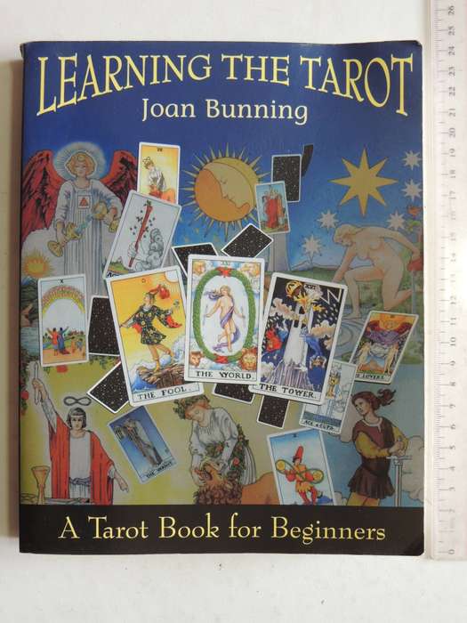 Learning The Tarot: A Tarot Book For Beginners- Joan Bunning