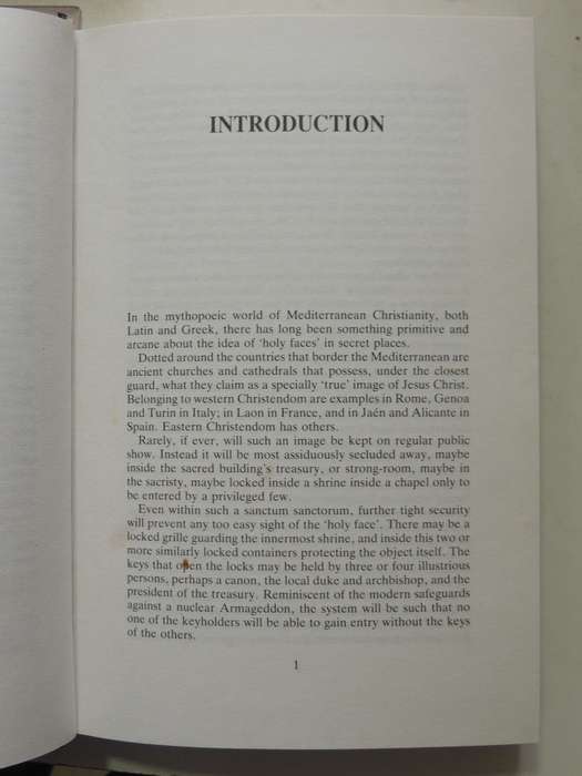 Holy Faces, Secret Places: The Quest For Jesus' True Likeness- Ian Wilson