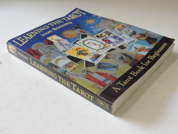 Learning The Tarot: A Tarot Book For Beginners- Joan Bunning