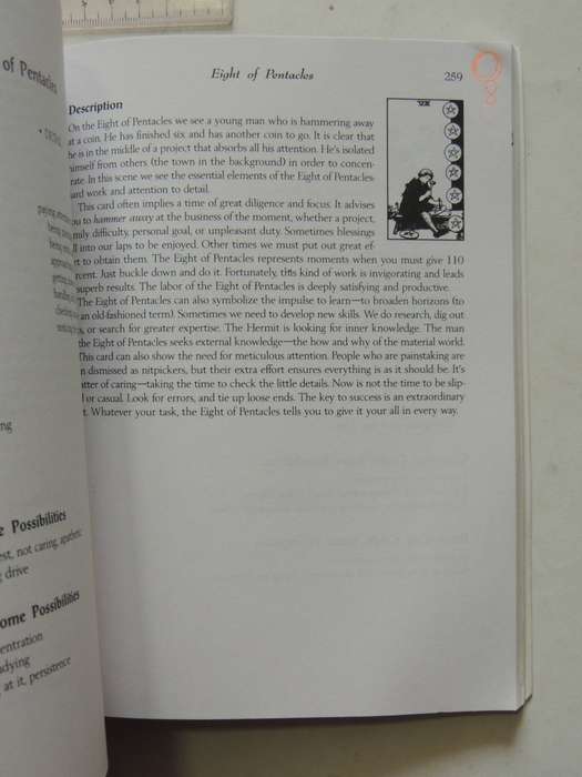 Learning The Tarot: A Tarot Book For Beginners- Joan Bunning