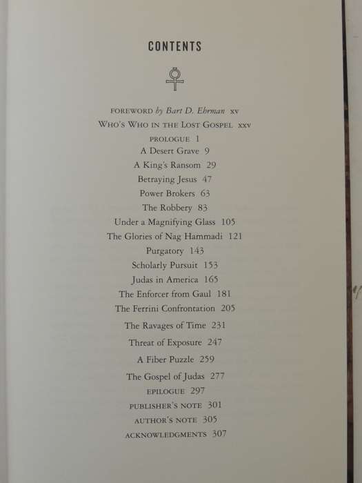 The Lost Gospel: The Quest For The Gospel Of Judas Iscariot - Herbert Krosney