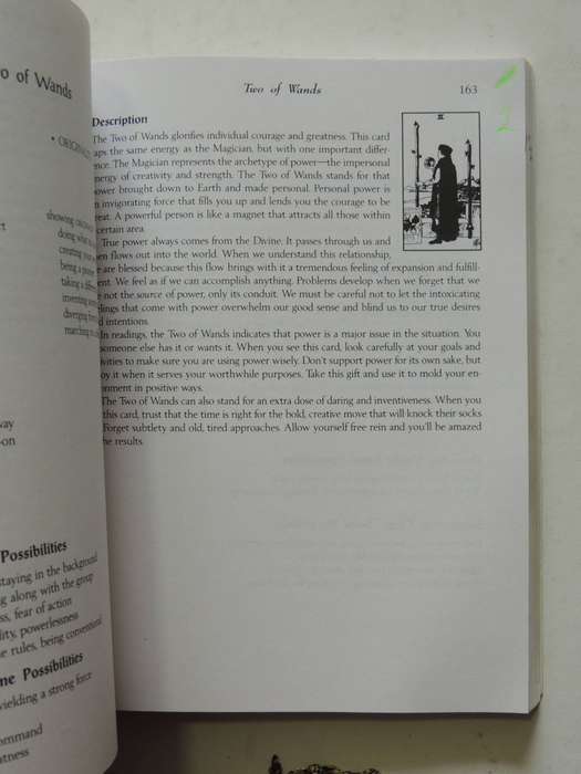 Learning The Tarot: A Tarot Book For Beginners- Joan Bunning