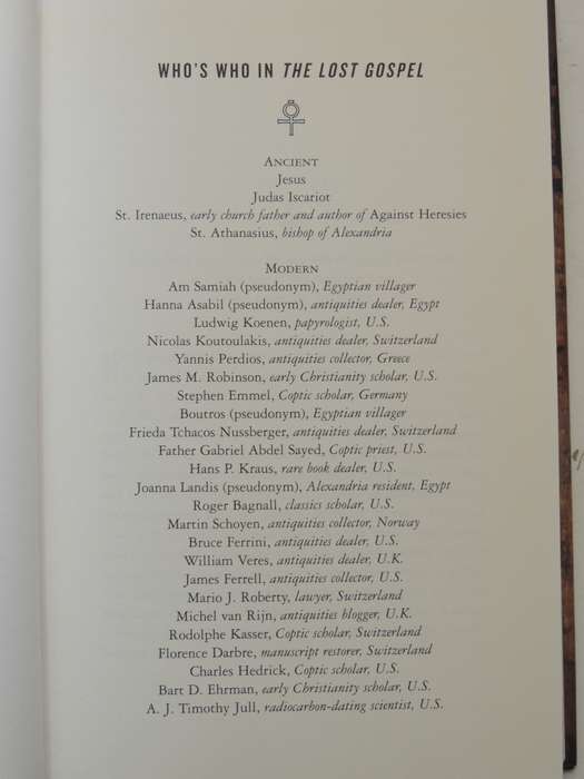 The Lost Gospel: The Quest For The Gospel Of Judas Iscariot - Herbert Krosney