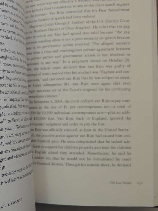 The Lost Gospel: The Quest For The Gospel Of Judas Iscariot - Herbert Krosney