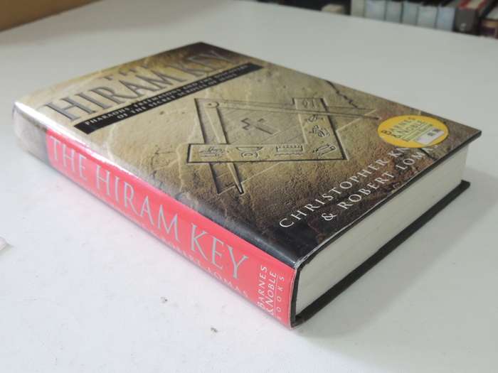 The Hiram Key: Pharaohs, Freemasons & Discovery Of Secret Scrolls Of JesusChristopher Knight, R L