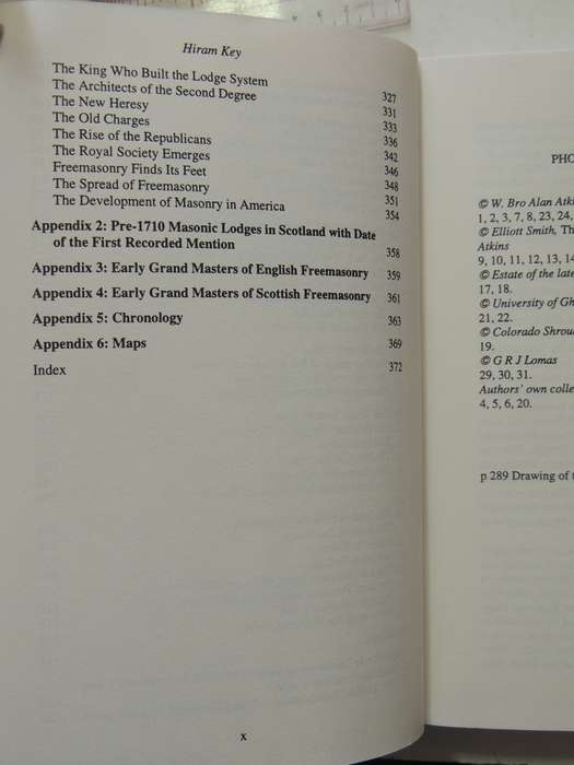 The Hiram Key: Pharaohs, Freemasons & Discovery Of Secret Scrolls Of JesusChristopher Knight, R L