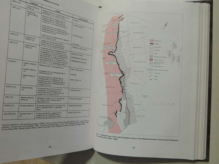 The Mineral Resources Of South Africa- ed. M.G.C. Wilson & C.R. Anhaeusser   6th Edition