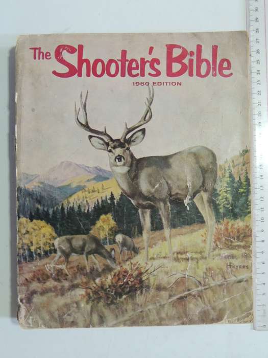 The "Shooter's Bible" 51st Edition for 1960