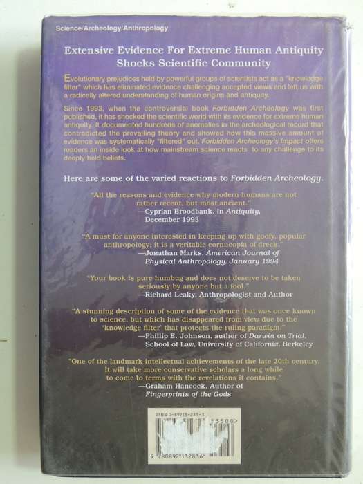Forbidden Archeology's Impact - Michael A. Cremo