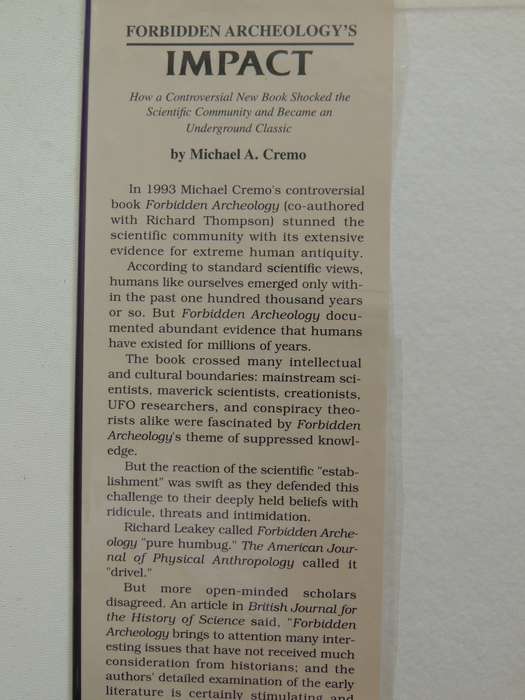 Forbidden Archeology's Impact - Michael A. Cremo
