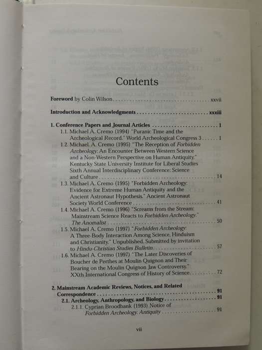 Forbidden Archeology's Impact - Michael A. Cremo