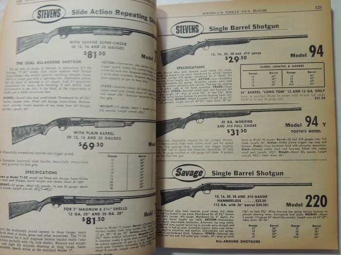 The "Shooter's Bible" 51st Edition for 1960