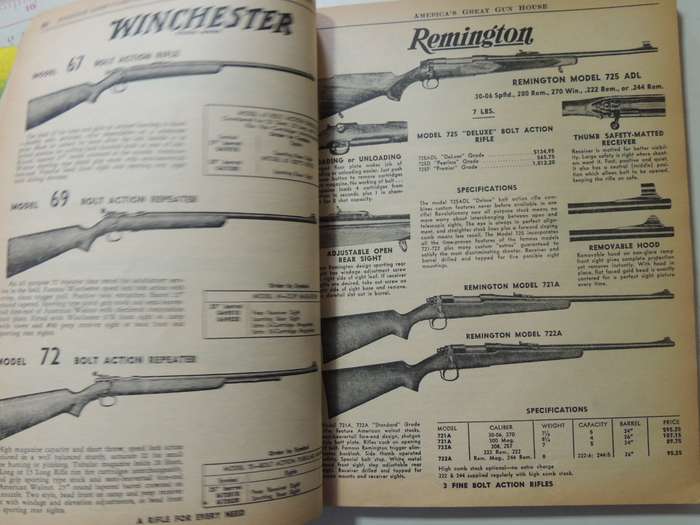 The "Shooter's Bible" 51st Edition for 1960