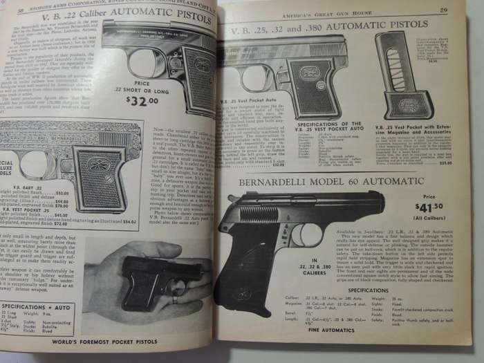 The "Shooter's Bible" 51st Edition for 1960