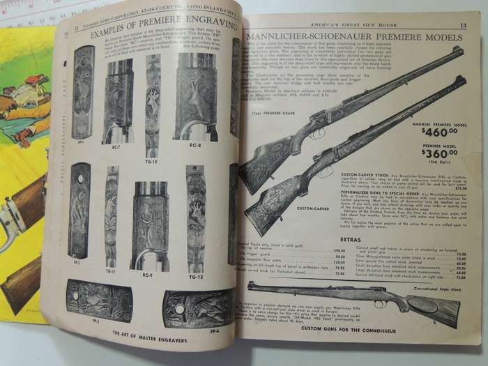 The "Shooter's Bible" 51st Edition for 1960
