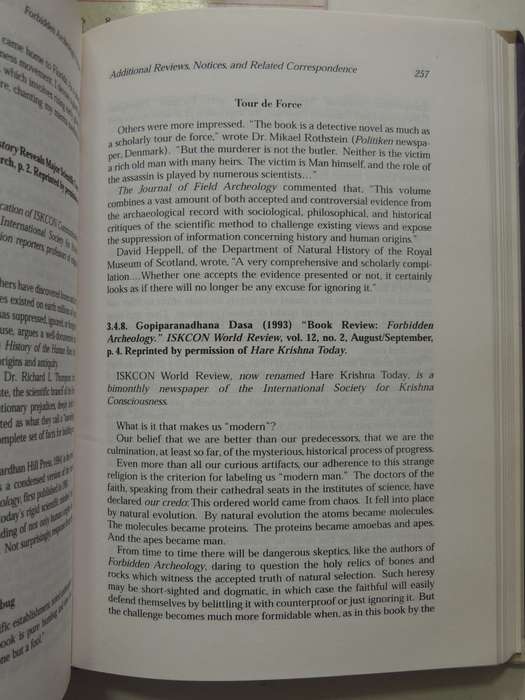 Forbidden Archeology's Impact - Michael A. Cremo