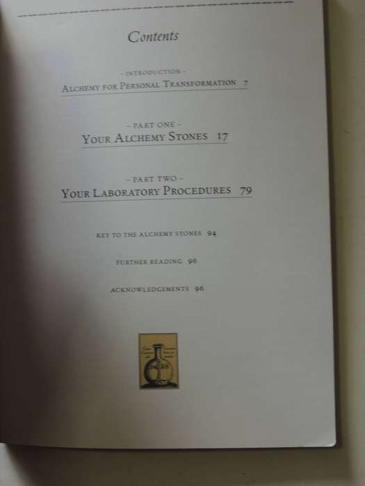 The Alchemy Stones: Use The Wisdom Of The Ancient Alchemists To Transform Your Life - M.E. Warlick