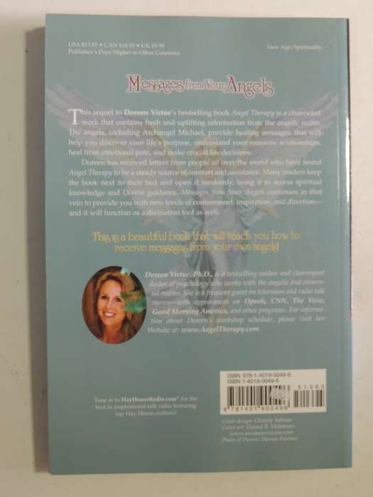 Messages From Your Angels: What Your Angels Want You To Know- Doreen Virtue, Ph.D.