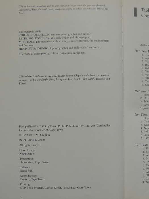 Johannesburg Style, Architecture & Society 1880's-1960s, Incl Wits Review Apr 2021 Vol 45 & .....