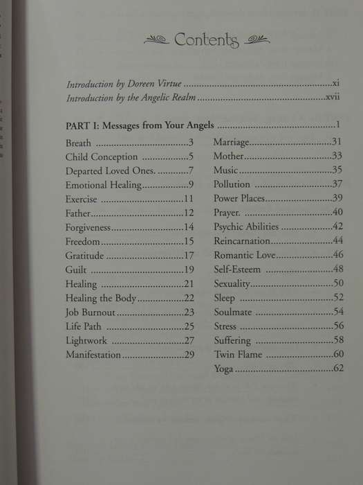 Messages From Your Angels: What Your Angels Want You To Know- Doreen Virtue, Ph.D.