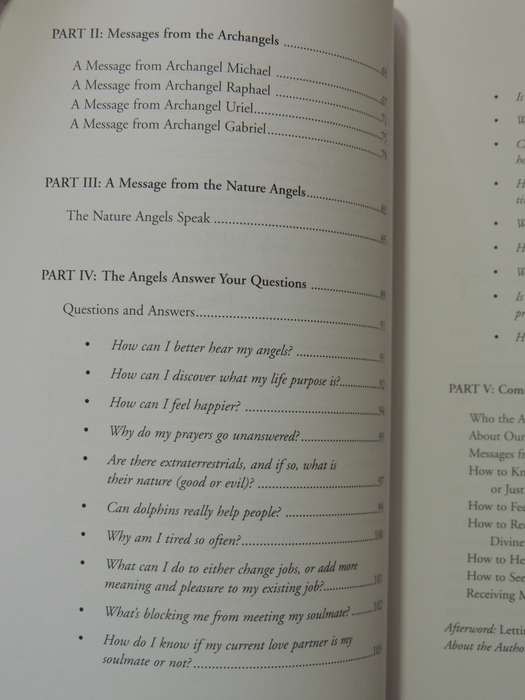 Messages From Your Angels: What Your Angels Want You To Know- Doreen Virtue, Ph.D.