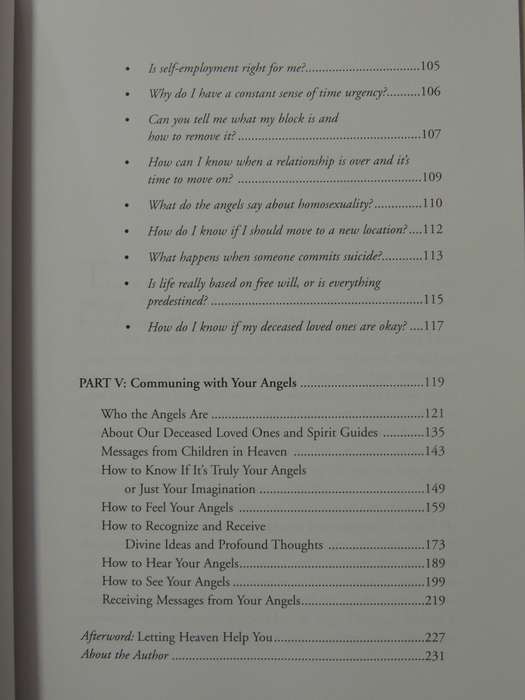Messages From Your Angels: What Your Angels Want You To Know- Doreen Virtue, Ph.D.