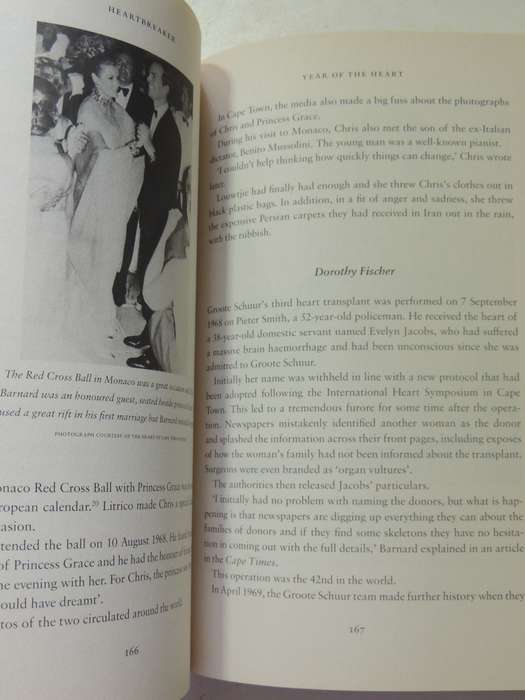 Heartbreaker: Christiaan Barnard And The First Heart Transplant - James-Brent Styan