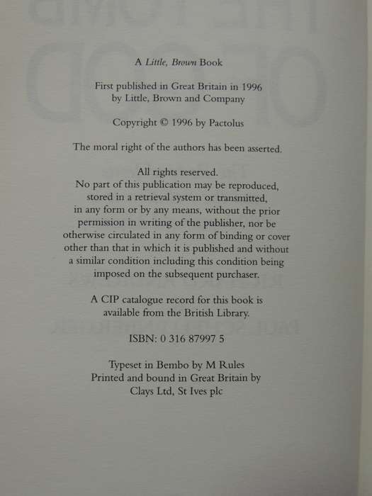 The Tomb Of God: The Body Of Jesus & The Solution To A 2000-Year-Old Mystery Richard Andrews, Paul S