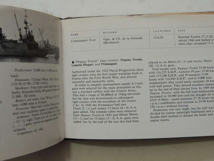 Navies Of The Second World War: The French Navy Vol 1 - Henri Le Masson