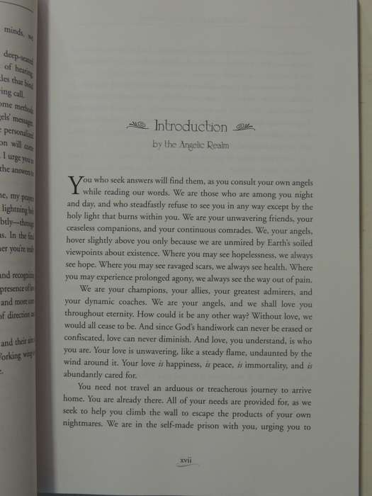 Messages From Your Angels: What Your Angels Want You To Know- Doreen Virtue, Ph.D.