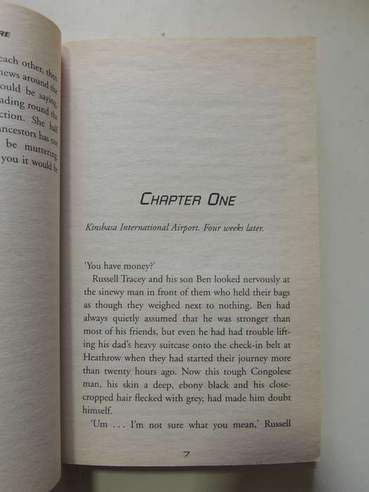 Outbreak, A Breath-taking Adventure from the SAS Hero- Chris Ryan