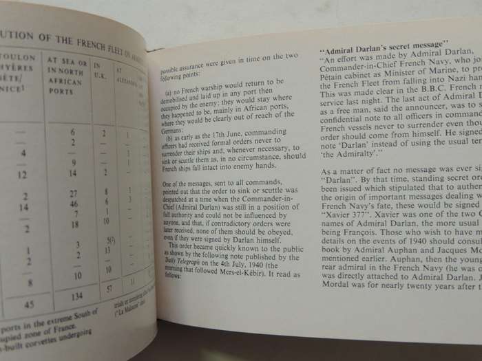 Navies Of The Second World War: The French Navy Vol 1 - Henri Le Masson