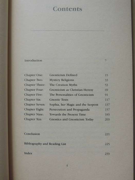 The Essence Of The Gnostics - Bernard Simon
