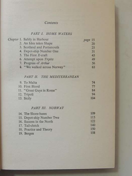 Above Us The Waves: The Story Of Midget Submarines An Human Torpedoes - C.E.T. Warren & James Benson