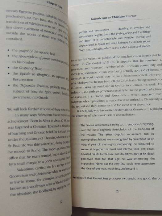 The Essence Of The Gnostics - Bernard Simon
