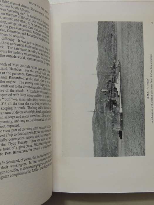 Above Us The Waves: The Story Of Midget Submarines An Human Torpedoes - C.E.T. Warren & James Benson